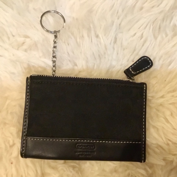 Coach card and coin case - Picture 4 of 7